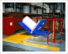 90 Deg Pallet Inverter