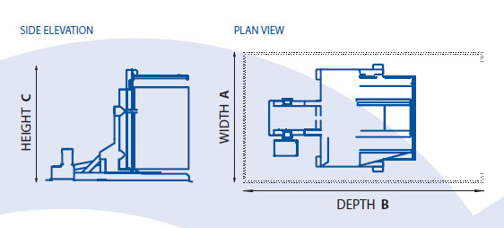 technical graphic pallet changer