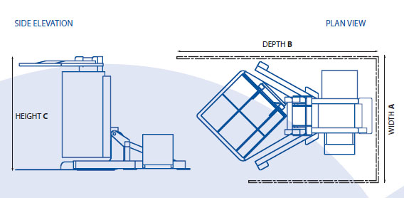 technical graphic v changer