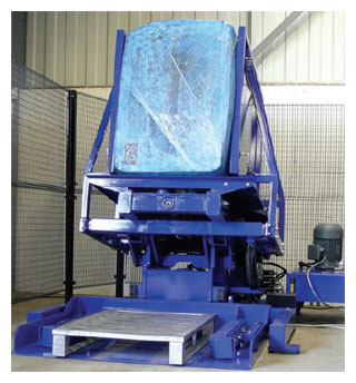 pallet changer